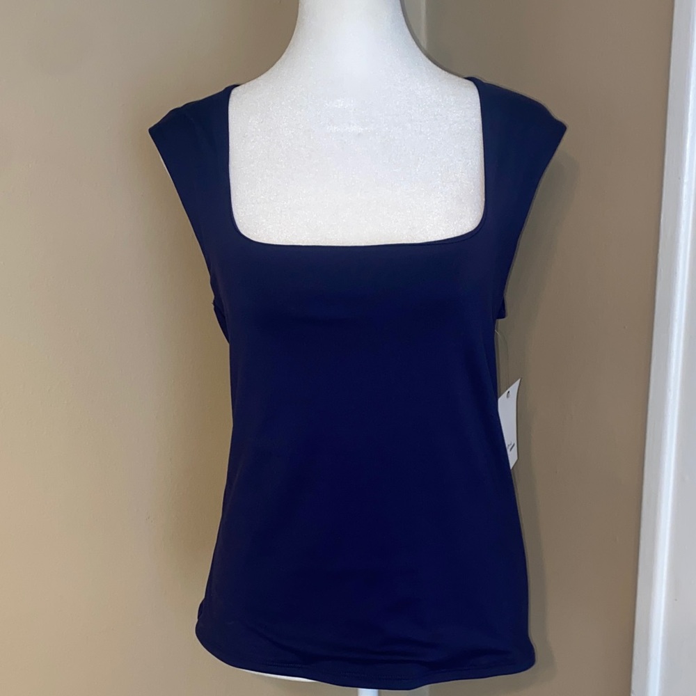 NWT ELECTRIC BEHAVIOUR Stretch Soft Tank L